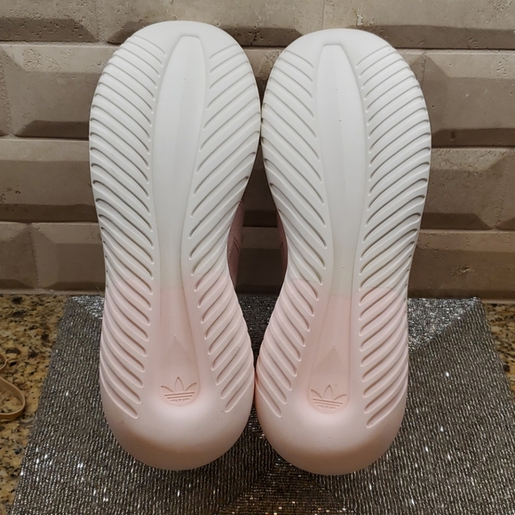 SOLD! ADIDAS Pink Tubular Defiant Shoes - Size 11 - Picture 7 of 11